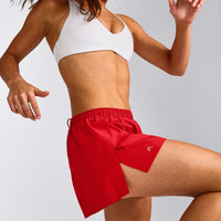 AirMove™ Lined Shorts 2" with Pocket New Branding | Fiery Red