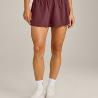 AirMove™ Lined Shorts 2" with Pocket New Branding | Velvet Mocha