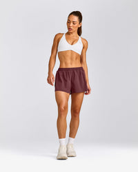 AirMove™ Lined Shorts 2" with Pocket New Branding | Velvet Mocha