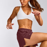 AirMove™ Lined Shorts 2" with Pocket New Branding | Velvet Mocha