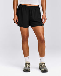AirMove™ Lined Shorts 4" with Pocket New Branding | Black