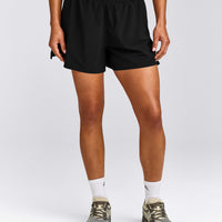 AirMove™ Lined Shorts 4" with Pocket New Branding | Black