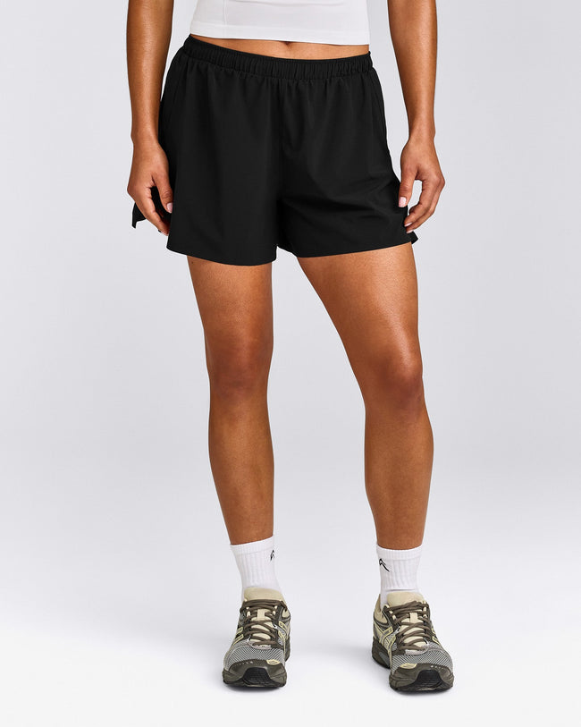 AirMove™ Lined Shorts 4" with Pocket New Branding | Black
