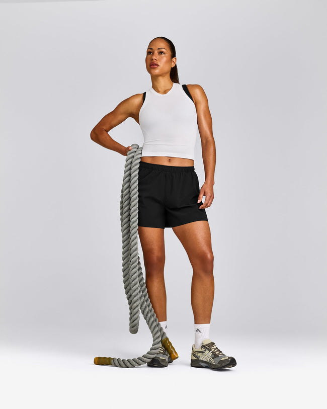 AirMove™ Lined Shorts 4" with Pocket New Branding | Black