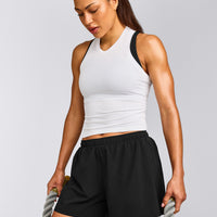 AirMove™ Lined Shorts 4" with Pocket New Branding | Black