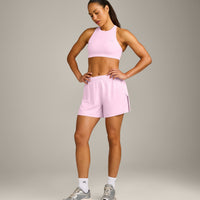 AirMove™ Lined Shorts 4" with Pocket New Branding | Chalk Pink