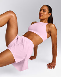 AirMove™ Lined Shorts 4" with Pocket New Branding | Chalk Pink