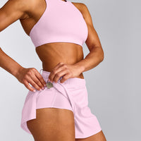 AirMove™ Lined Shorts 4" with Pocket New Branding | Chalk Pink