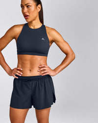 AirMove™ Lined Shorts 4" with Pocket New Branding | True Blue