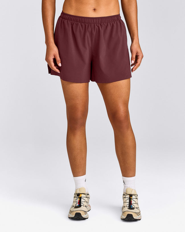 AirMove™ Lined Shorts 4" with Pocket New Branding | Velvet Mocha