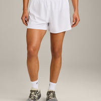 AirMove™ Lined Shorts 4" with Pocket New Branding | White
