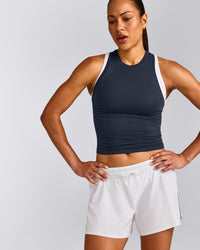 AirMove™ Lined Shorts 4" with Pocket New Branding | White