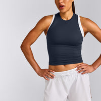 AirMove™ Lined Shorts 4" with Pocket New Branding | White