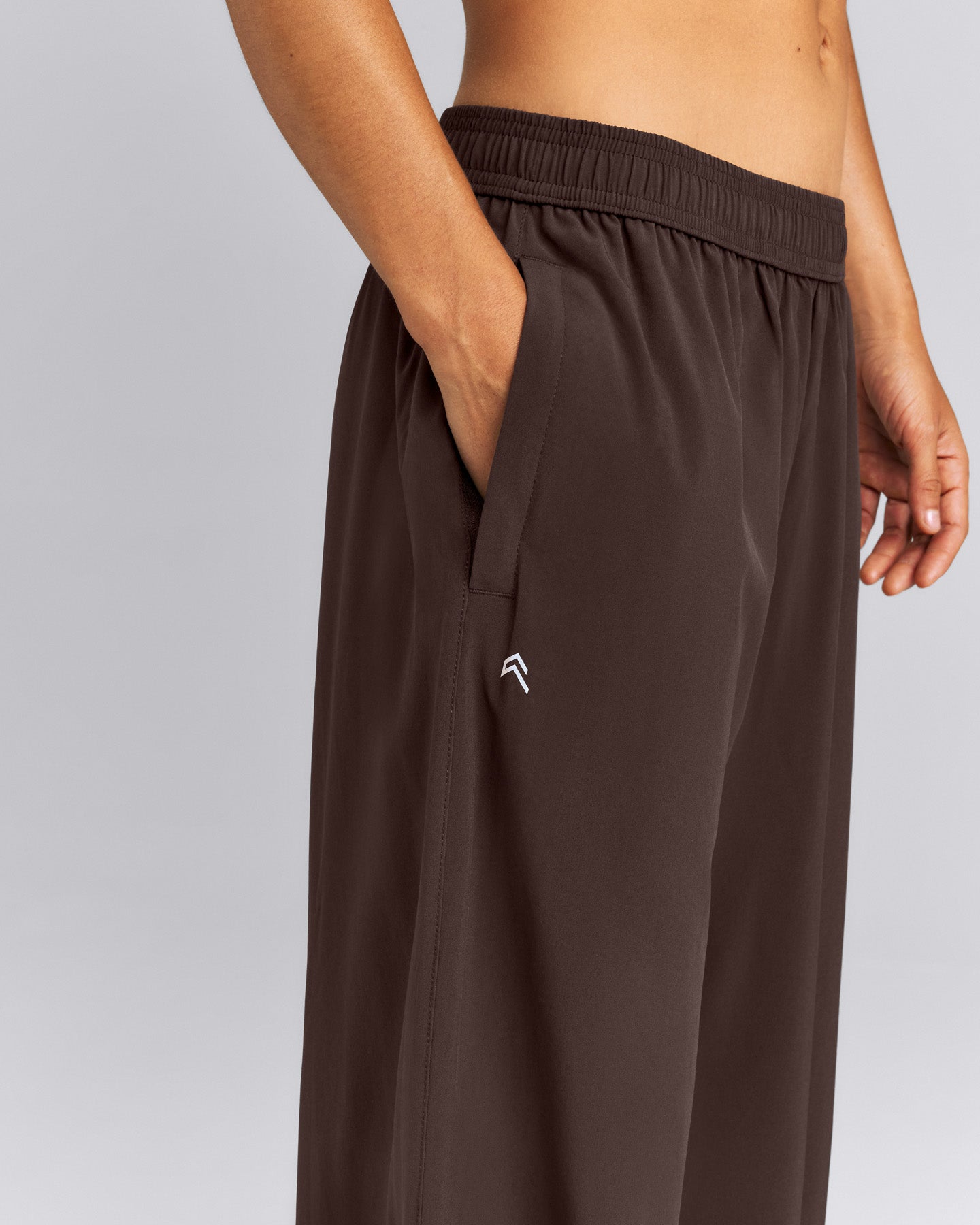 AirMove™ Straight Leg Drawcord Pants | 70% Cocoa