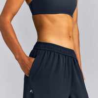 AirMove™ Straight Leg Drawcord Pants | True Blue