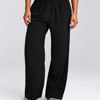 AirMove™ Straight Leg Pants New Branding | Black