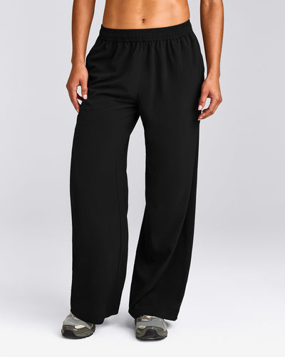 AirMove™ Straight Leg Pants New Branding | Black