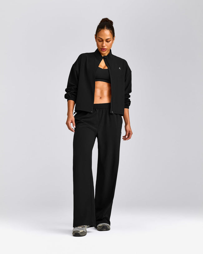 AirMove™ Straight Leg Pants New Branding | Black