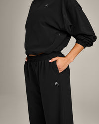 AirMove™ Straight Leg Pants New Branding | Black