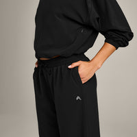 AirMove™ Straight Leg Pants New Branding | Black