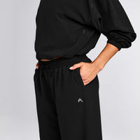AirMove™ Straight Leg Pants New Branding | Black