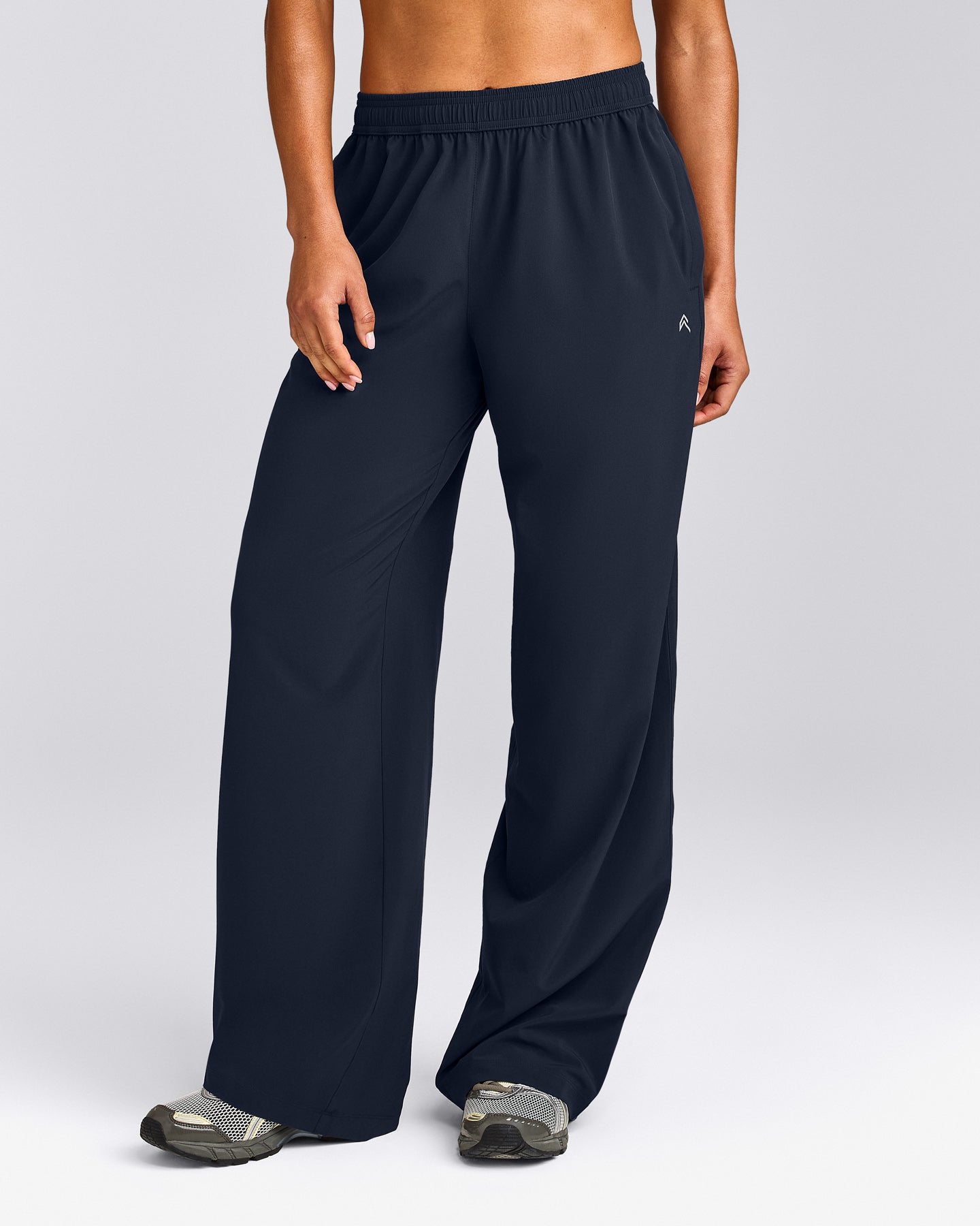 AirMove™ Straight Leg Pants New Branding | True Blue