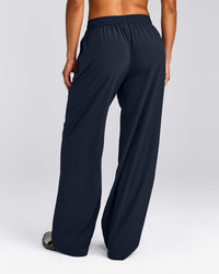 AirMove™ Straight Leg Pants New Branding | True Blue