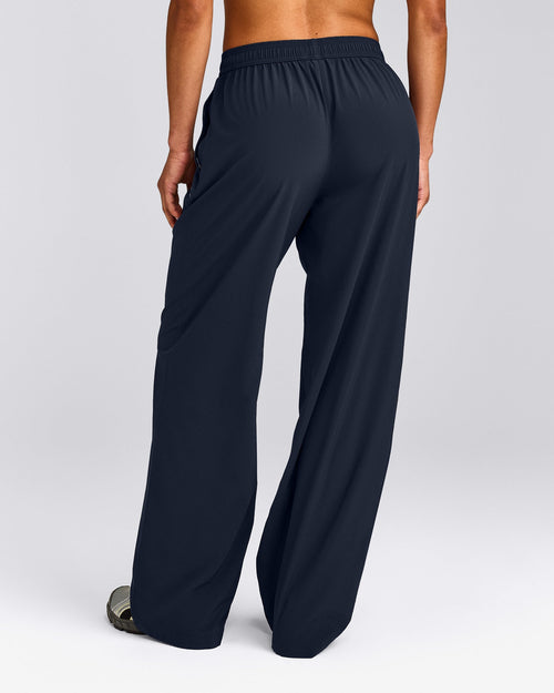 AirMove™ Straight Leg Trousers New Branding | True Blue