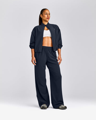 AirMove™ Straight Leg Pants New Branding | True Blue