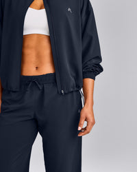 AirMove™ Straight Leg Pants New Branding | True Blue