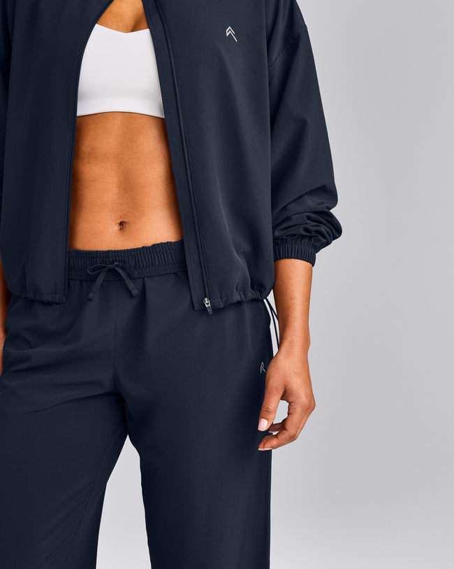 AirMove™ Straight Leg Pants New Branding | True Blue