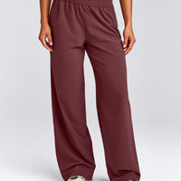 AirMove™ Straight Leg Pants New Branding | Velvet Mocha