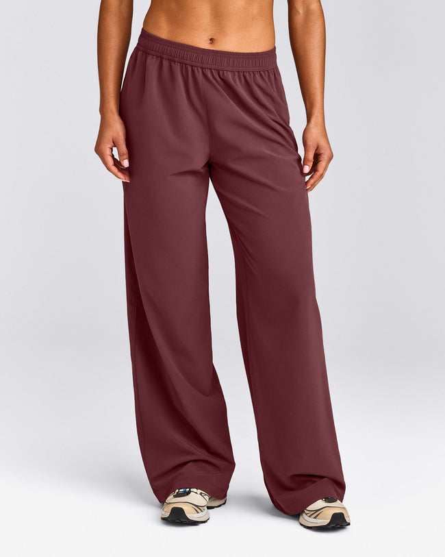 AirMove™ Straight Leg Pants New Branding | Velvet Mocha
