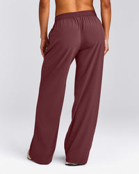 AirMove™ Straight Leg Pants New Branding | Velvet Mocha