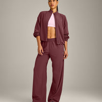 AirMove™ Straight Leg Pants New Branding | Velvet Mocha