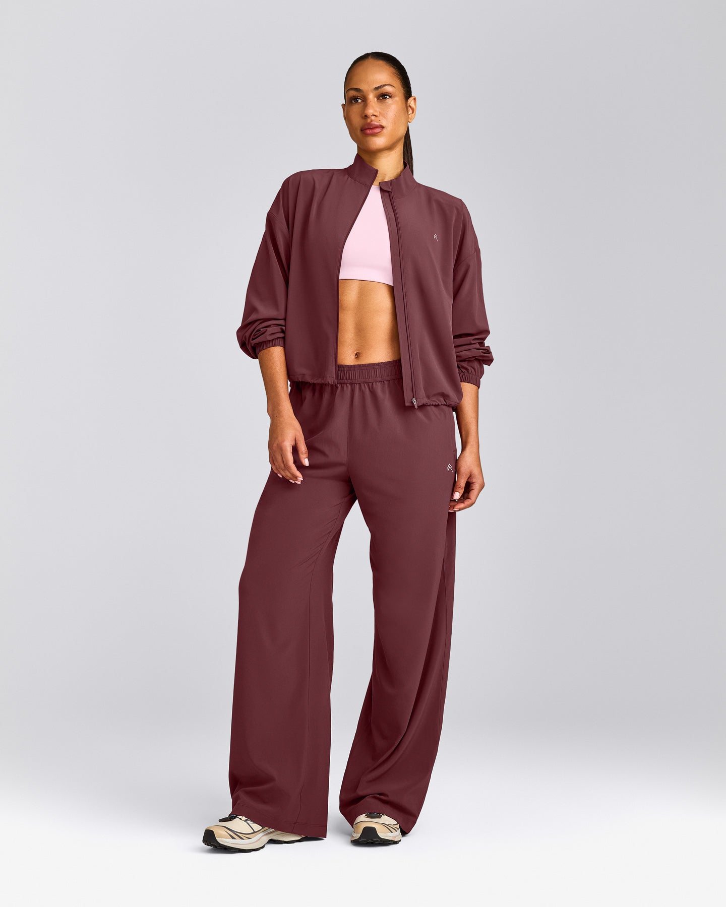 AirMove™ Straight Leg Pants New Branding | Velvet Mocha