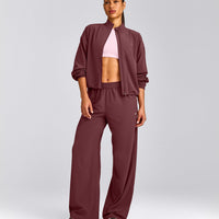 AirMove™ Straight Leg Pants New Branding | Velvet Mocha