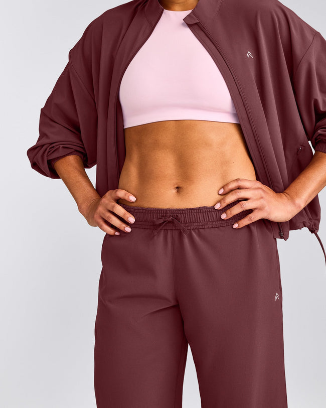 AirMove™ Straight Leg Pants New Branding | Velvet Mocha