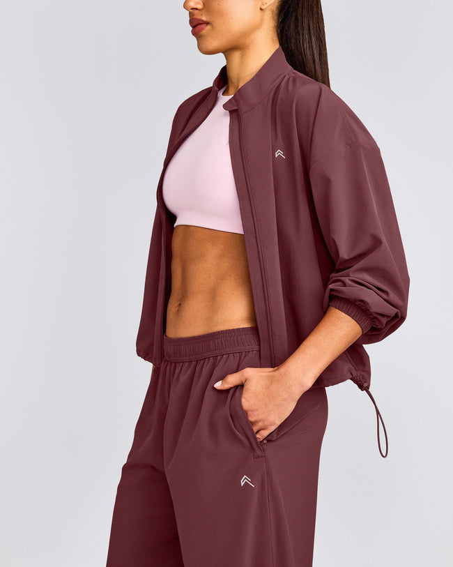 AirMove™ Straight Leg Pants New Branding | Velvet Mocha