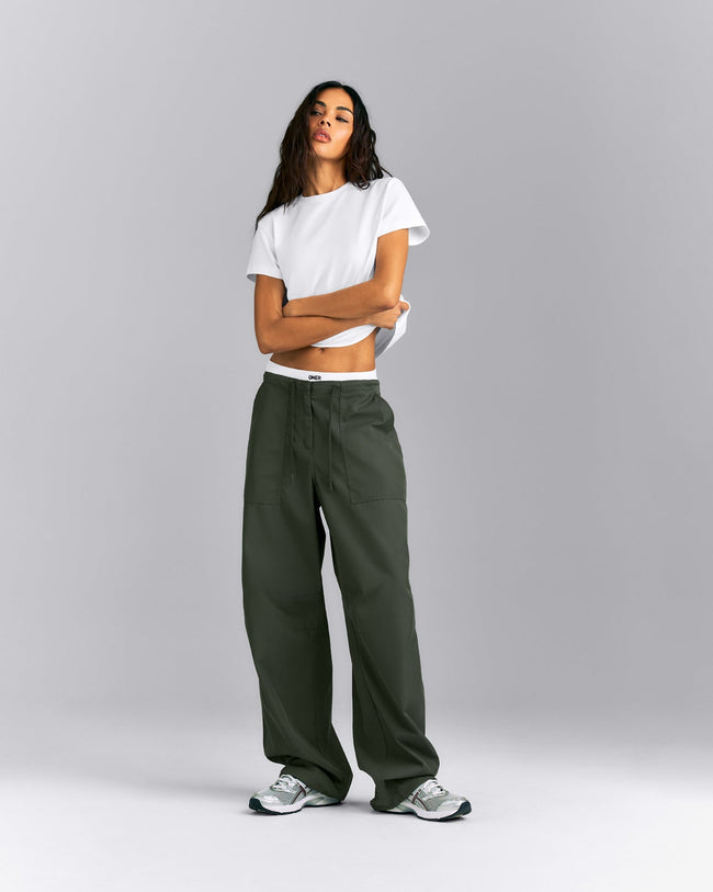 Regular Cotton Short Sleeve T-Shirt | White