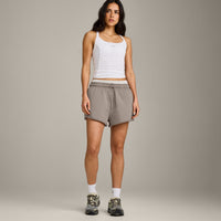 Cotton Vintage Lounge Shorts | Washed Minky