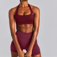 EasyLift™ Halter Bralette New Branding | Rosewood
