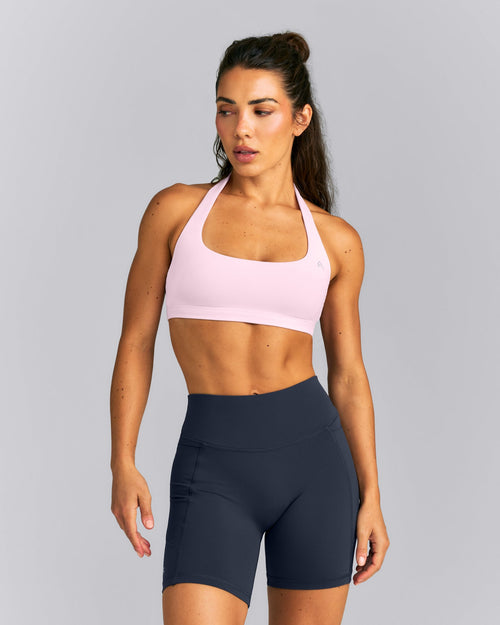 EasyLift™ Halter Bralette | Soft Girl Pink