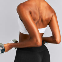 EasyLift™ Halter Bralette New Branding | White