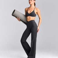 EasyLift™ Ultra Minimal Bralette with Grey Logo | Coal