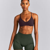 EasyLift™ Ultra Minimal Bralette New Branding | Dark Umber Brown