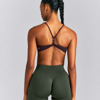 EasyLift™ Ultra Minimal Bralette New Branding | Dark Umber Brown