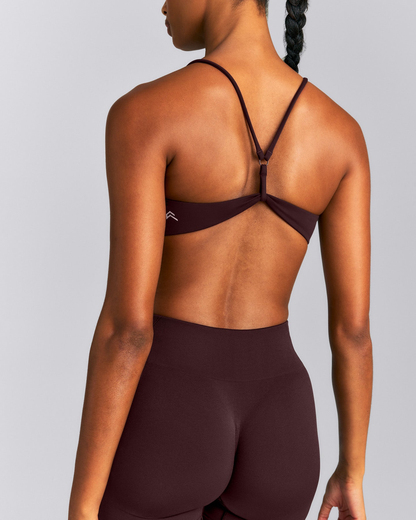 EasyLift™ Ultra Minimal Bralette New Branding | Plum Brown