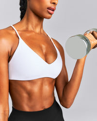 EasyLift™ Ultra Minimal Bralette New Branding | White