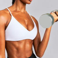 EasyLift™ Ultra Minimal Bralette New Branding | White